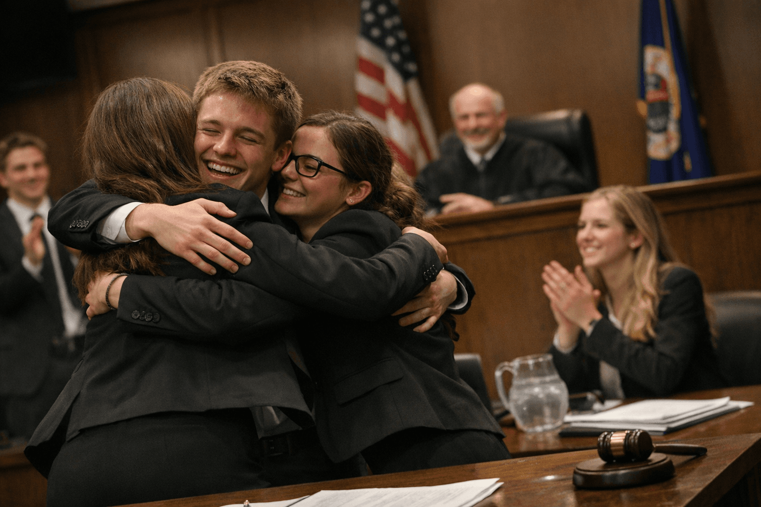 Bemidji High advances to Region 2 Mock Trial championship after 4-0 prelims