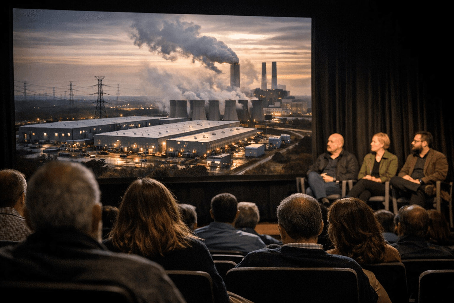 UAB Hosts Screening and Discussion of Hyperscaled on Data Center Impacts