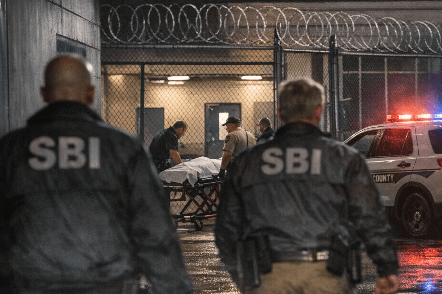 Inmate Found Unresponsive Dies Sunday at Alamance County Detention Center, NCSBI Investigating