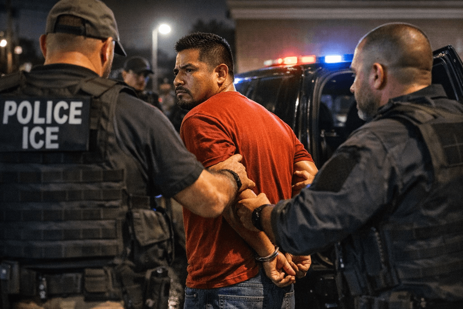 ICE Arrests Convicted Violent Offender Aguilar After Prince George’s Release Despite Detainer