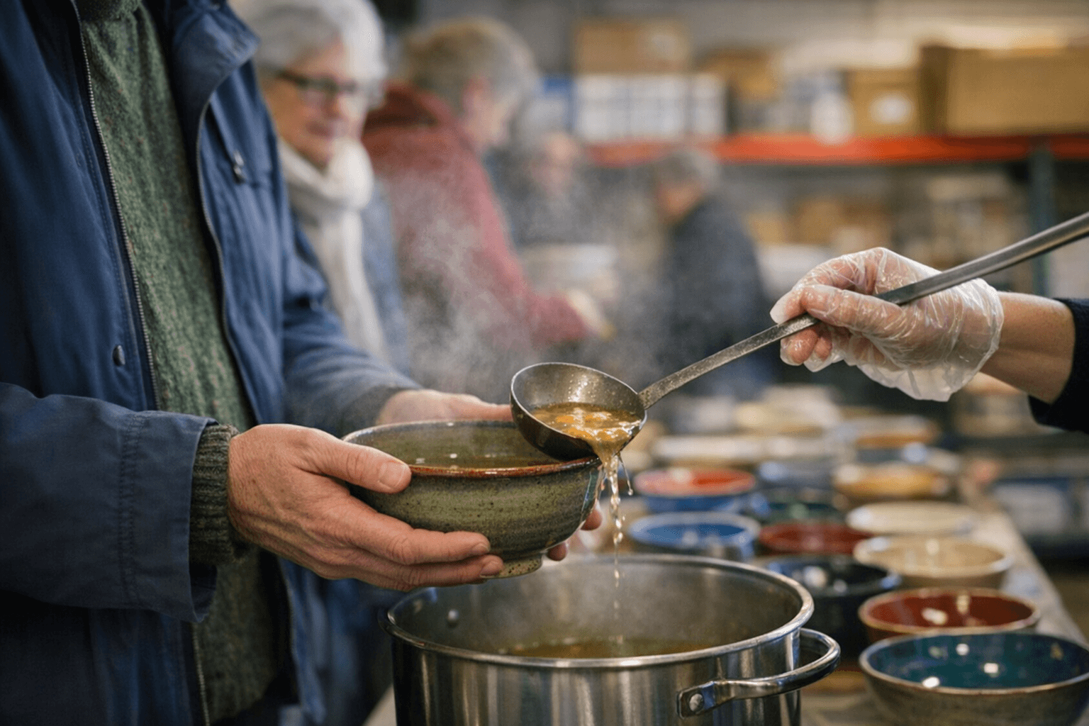 Empty Bowls Rescheduled to March 17, Benefits The Pantry of Lafayette County
