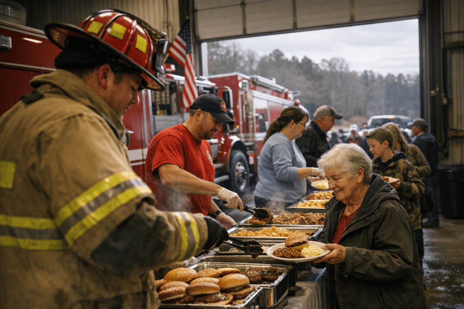 Community Church, Lafayette County Fire Department Host Free Lunch Feb. 4