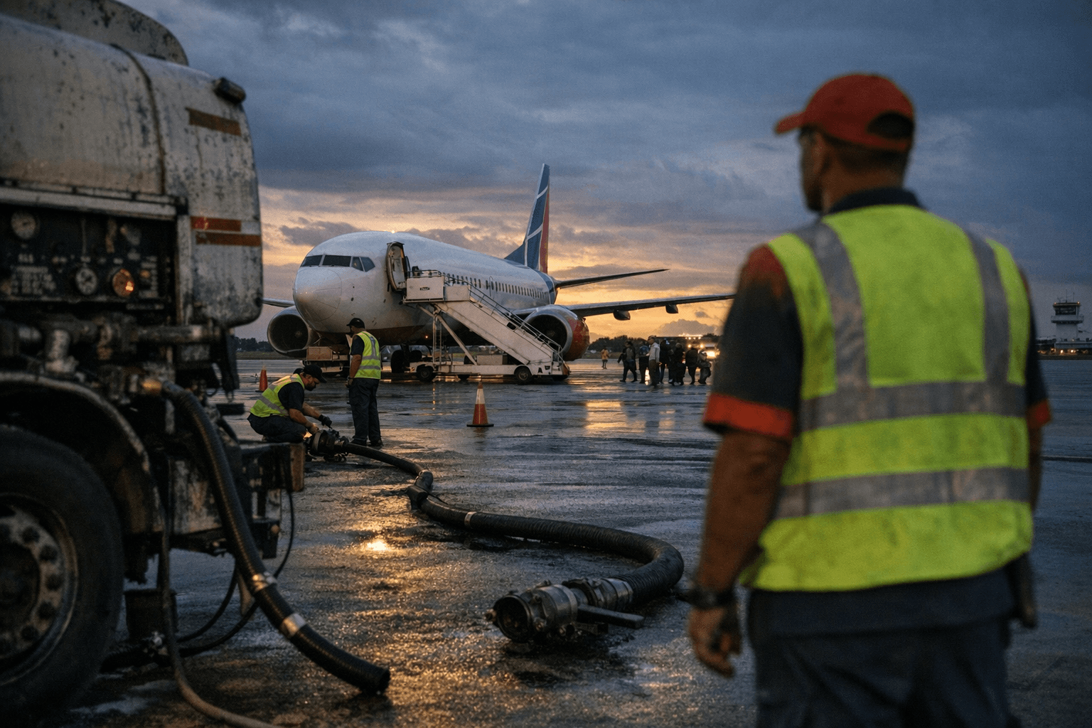 Cuba warns airlines of jet fuel halt at nine airports amid crisis