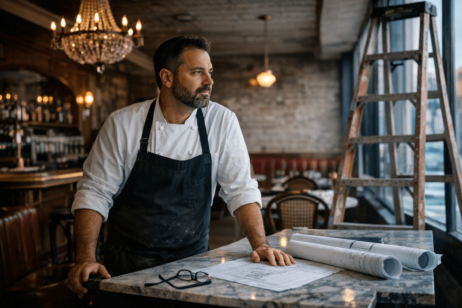 Michelin-Trained Chef Gabriel Attala Readies Le Parisien Opening in Asheville