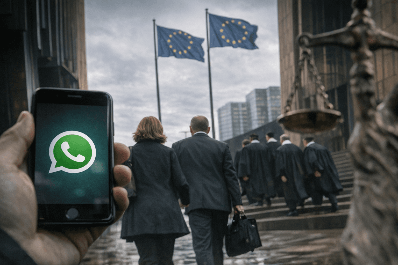 EU court allows WhatsApp to contest €225-million Irish GDPR penalty