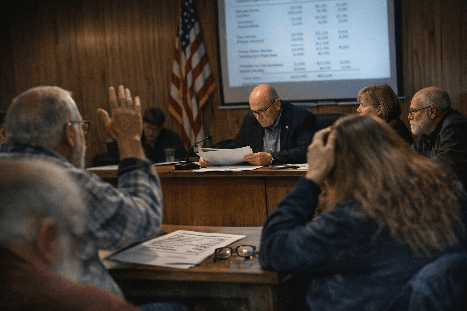 Sagadahoc County February Meetings Focus on Budget, BAC Public Comment Limits