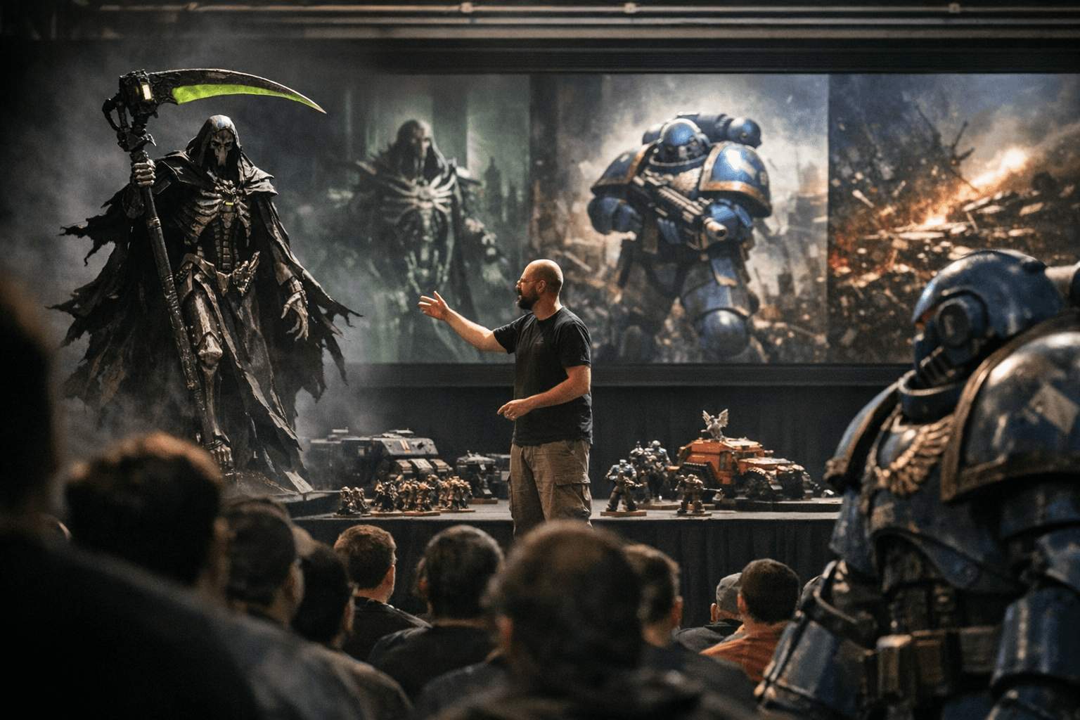 Updated 2026 Warhammer 40k Roadmap Reveals 11th Edition Timing, Major Releases