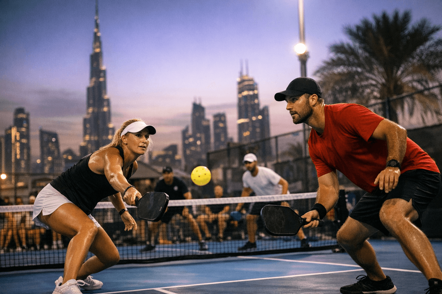 Picklers Dubai DUPR-Rated EPIC Qualifier Features Co-Ed Doubles March 28