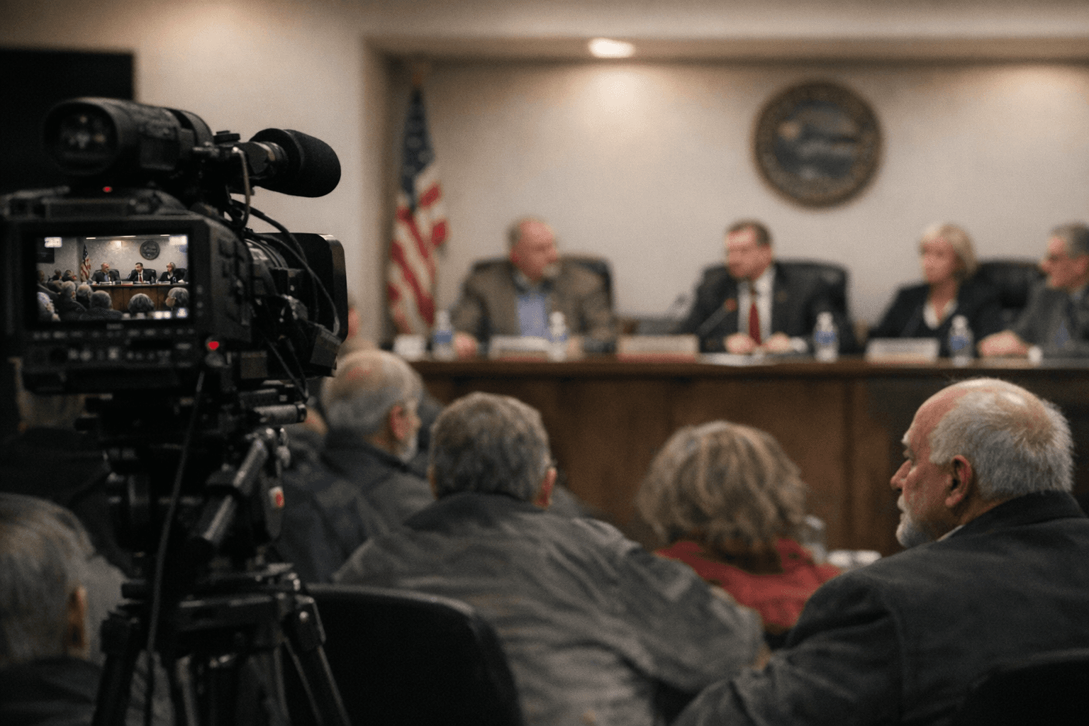 Cumberland County posts full Feb. 10 commissioners work session recording from Bridgeton