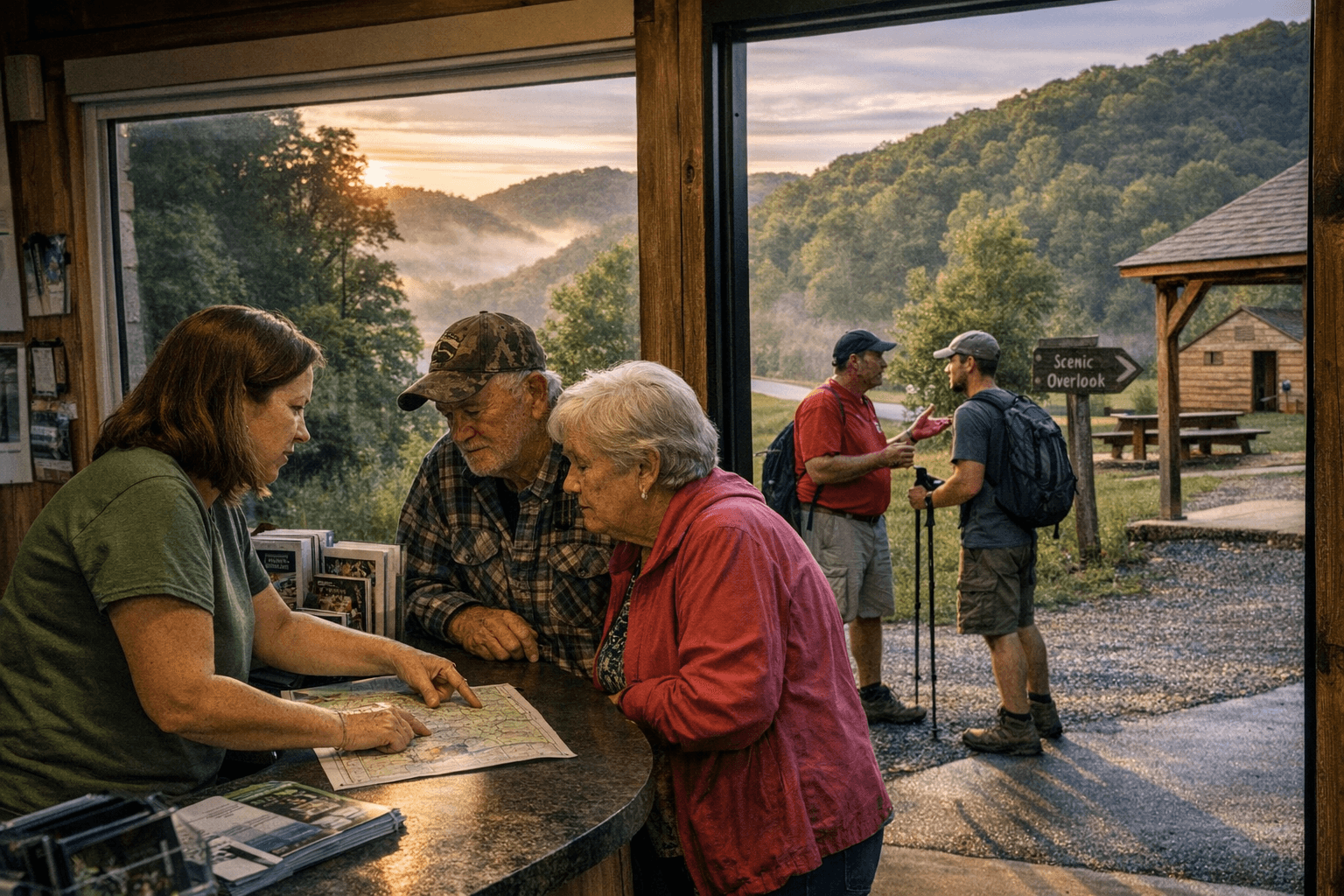 Owsley County resources, attractions and O.C.A.R.E. visitor assistance details