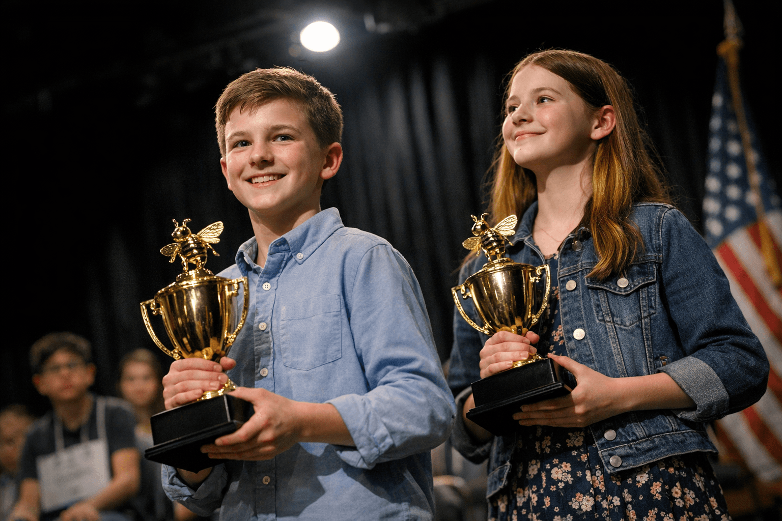 Kootenai Classical's Miller, Adams win Inland Northwest Spelling Bee, advance to D.C.