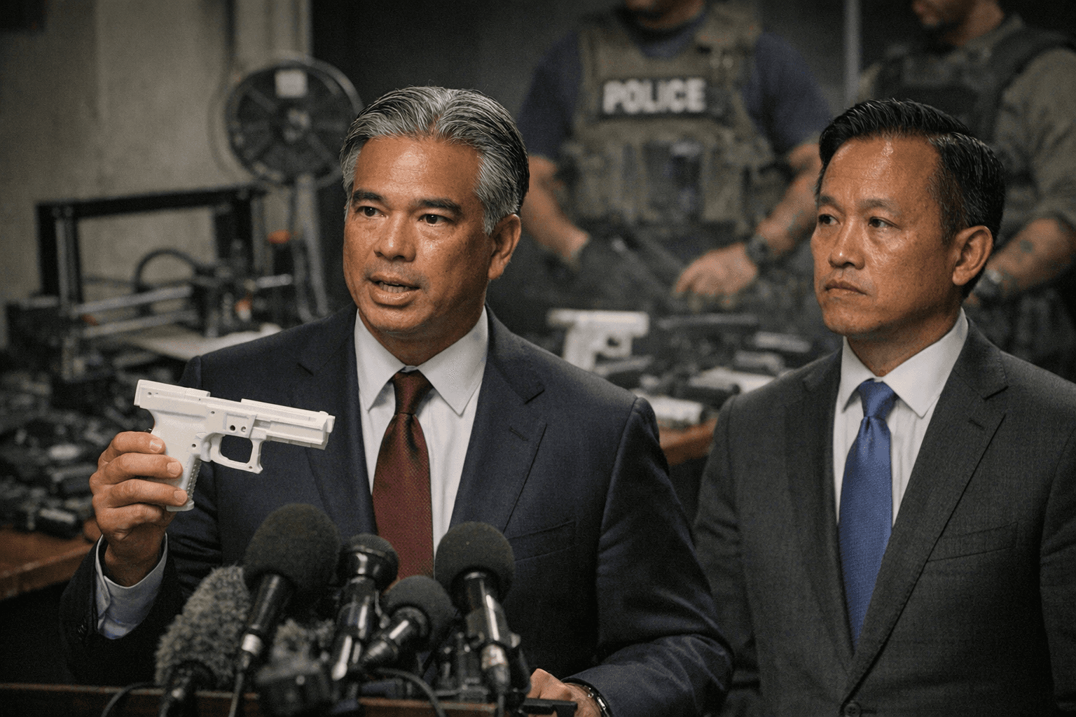 Bonta and Chiu File Suit in San Francisco Against 3D Gun Websites