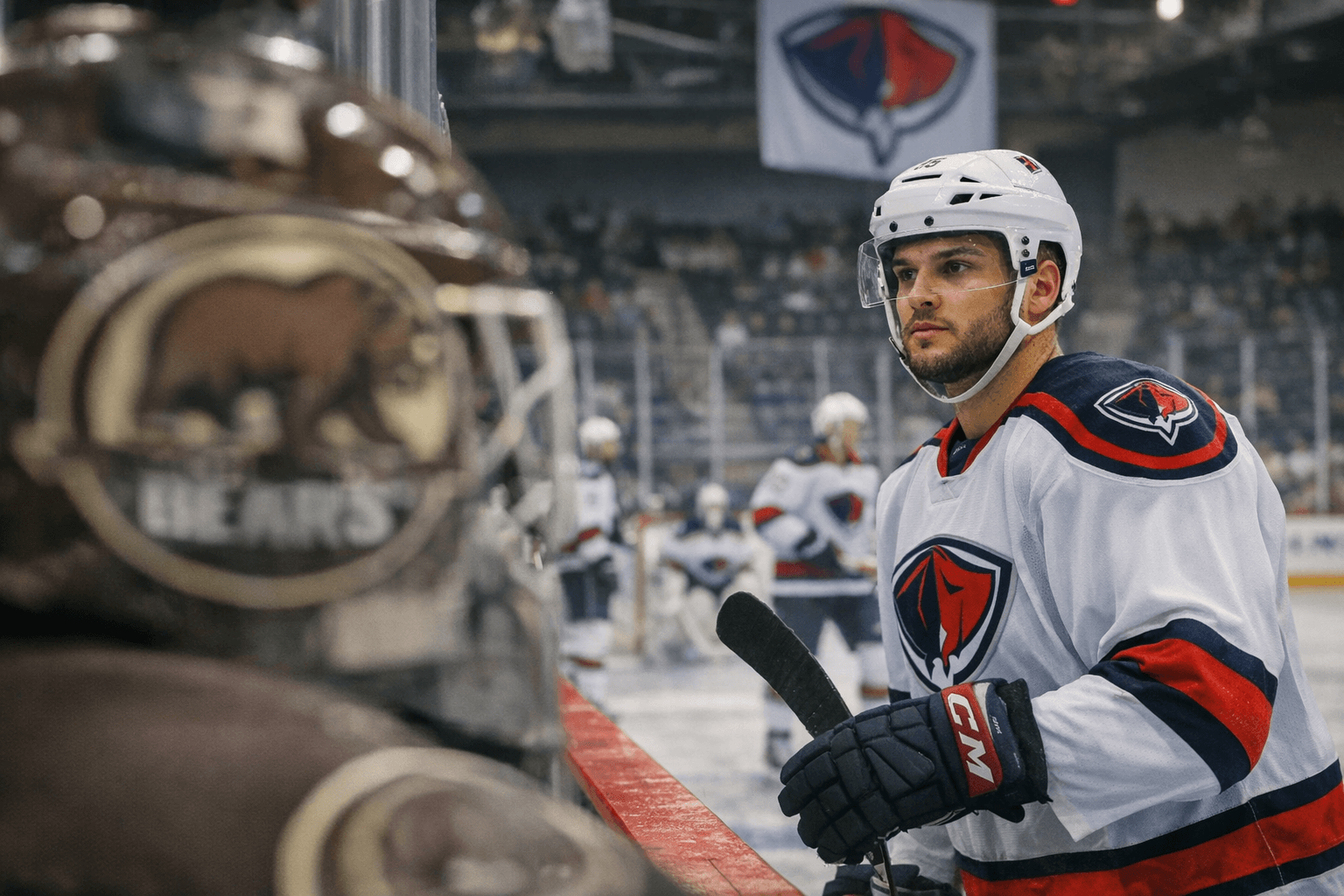 Hershey Signs D.J. King, Immediately Loans Him to South Carolina Stingrays