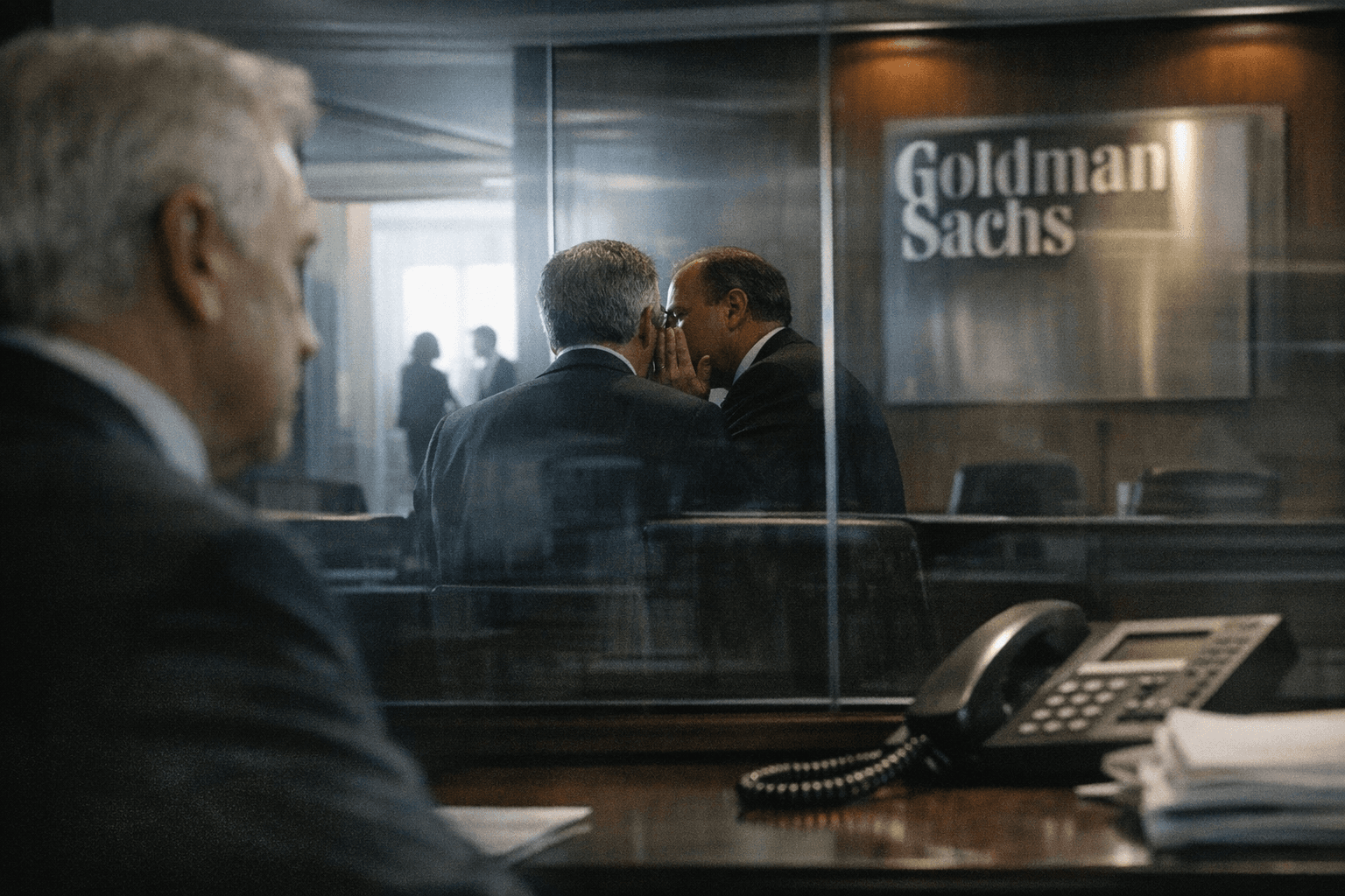 Goldman Hotline Probe Allegedly Handled Internally, Not Escalated to Board