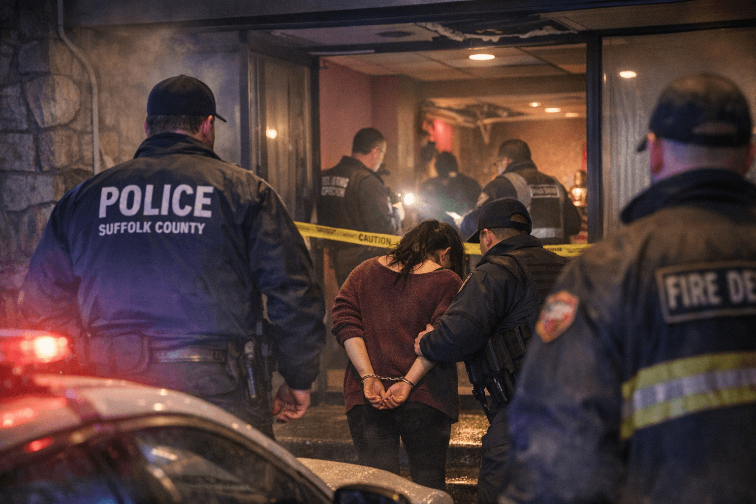 Feb. 6 Smithtown Vanilla 139 Spa Raid Nets Arrest, 13 Violations