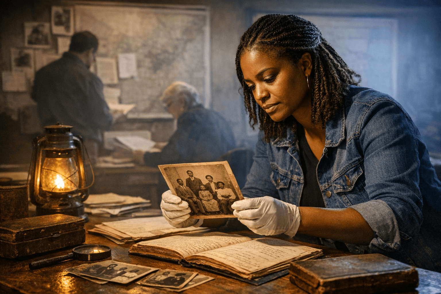 Regan Richardson Leads Effort Uncovering North Shore Black Life Before 1900