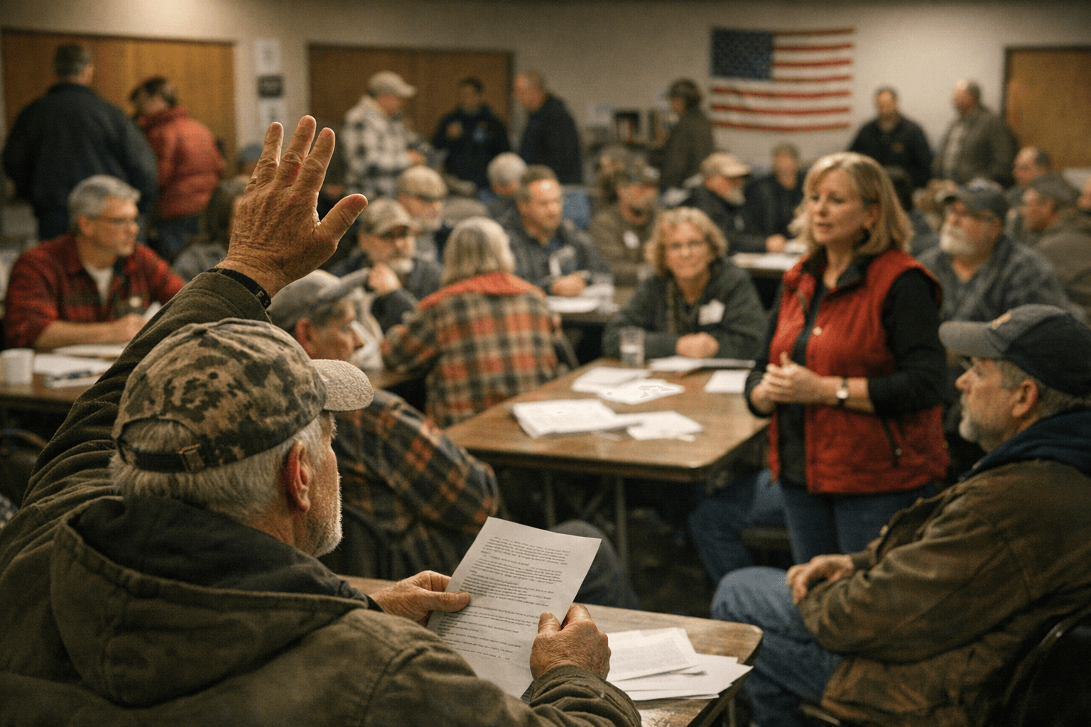 Voters Across Northern Minnesota Pack Precinct Caucuses to Select Delegates