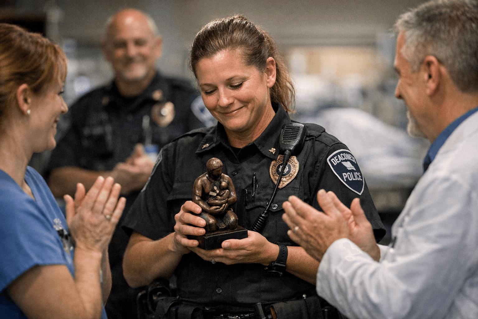 Kerri Blessinger Named GARDENER Award Recipient by Deaconess Memorial Medical Center