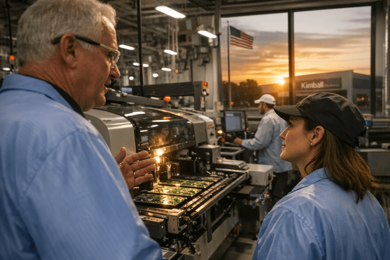 Kimball Electronics to Rebrand as Kimball Solutions for 65th Anniversary, Pending Approval