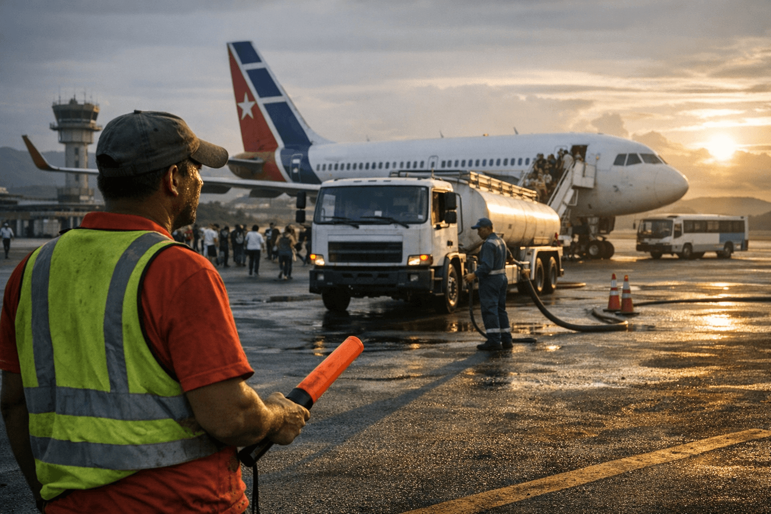 China Offers Assistance to Cuba as Island Faces Jet Fuel Shortage