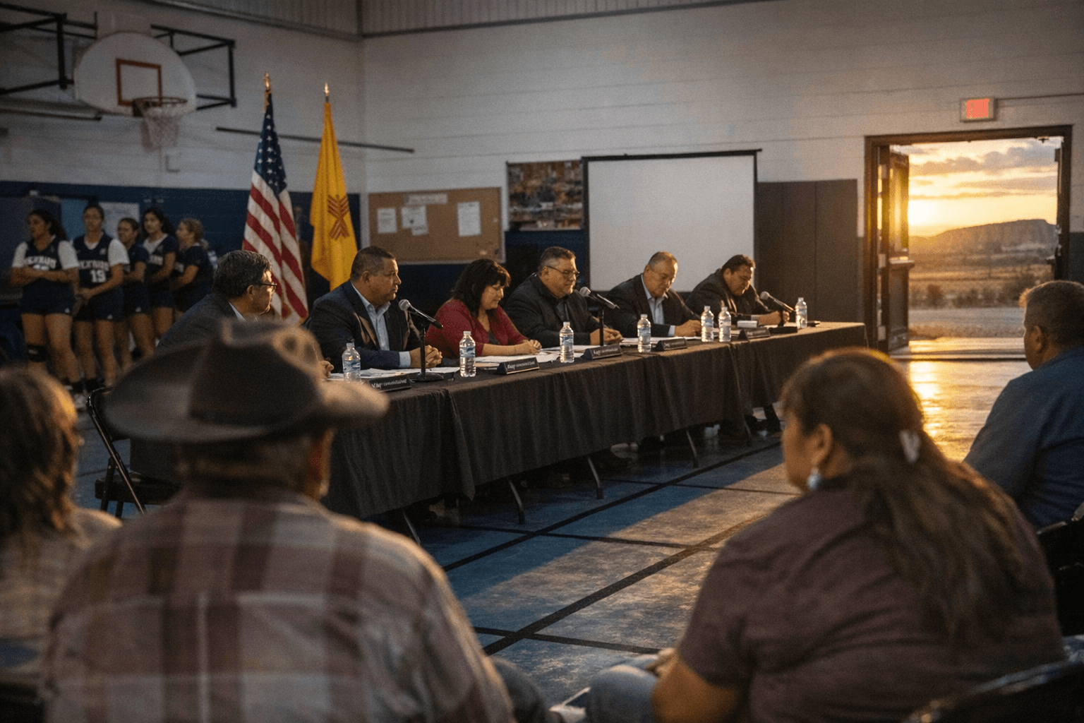 GMCS Board Moves Meetings to Thursdays, Rotates Locations Outside Gallup