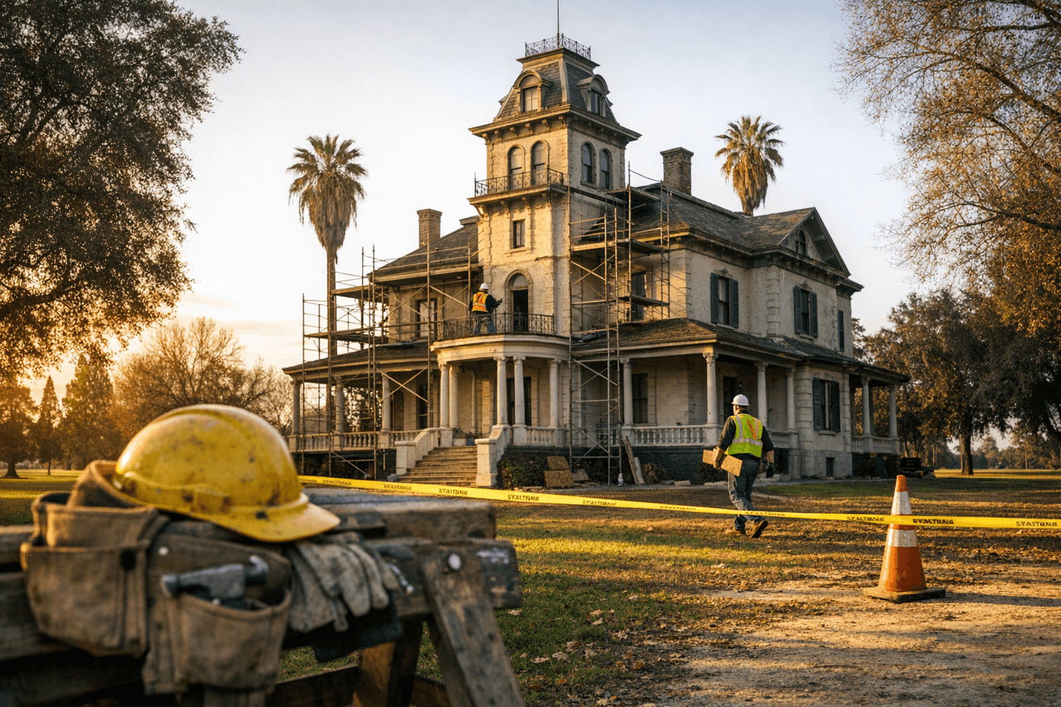 Kearney Mansion to Close Feb. 13 for Remodel; Tours Move, April Reopening