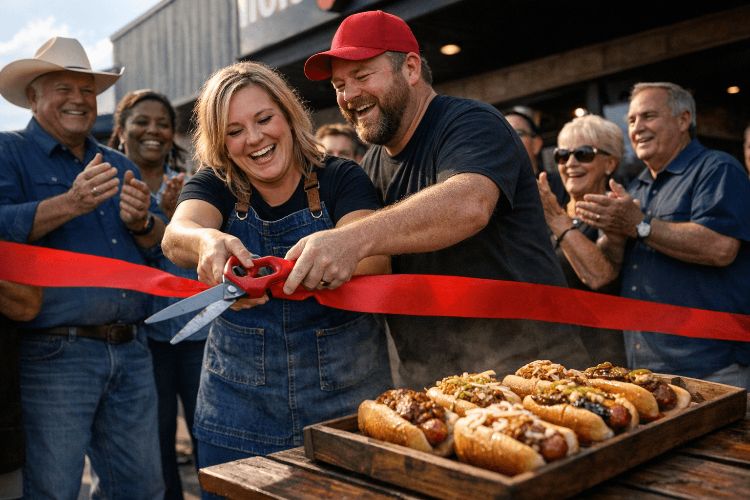 Hot to Tot holds Copperas Cove ribbon-cutting, debuts The 50 menu