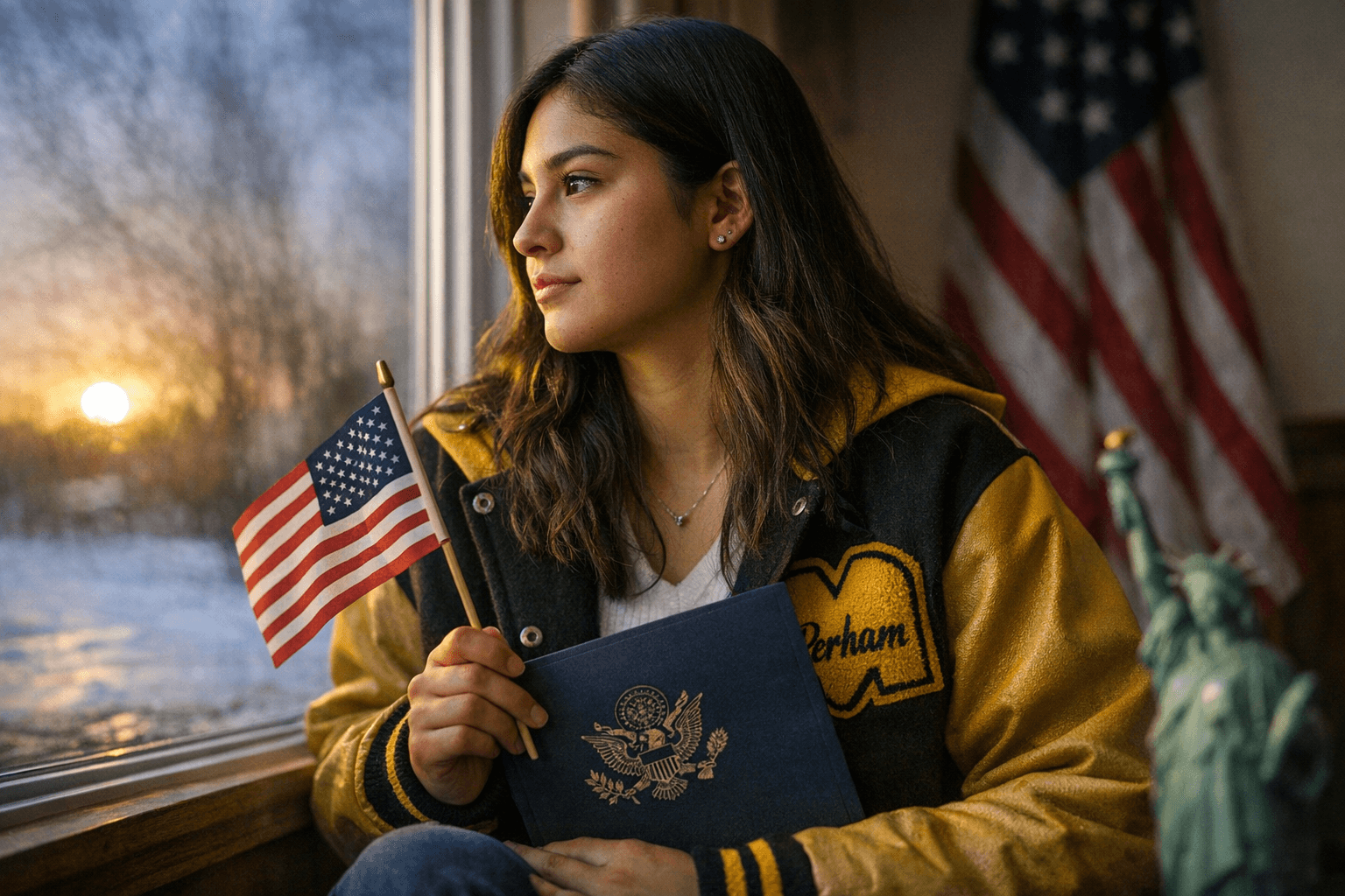 Perham’s Mariana Diaz Reflects After Becoming U.S. Citizen as Senior