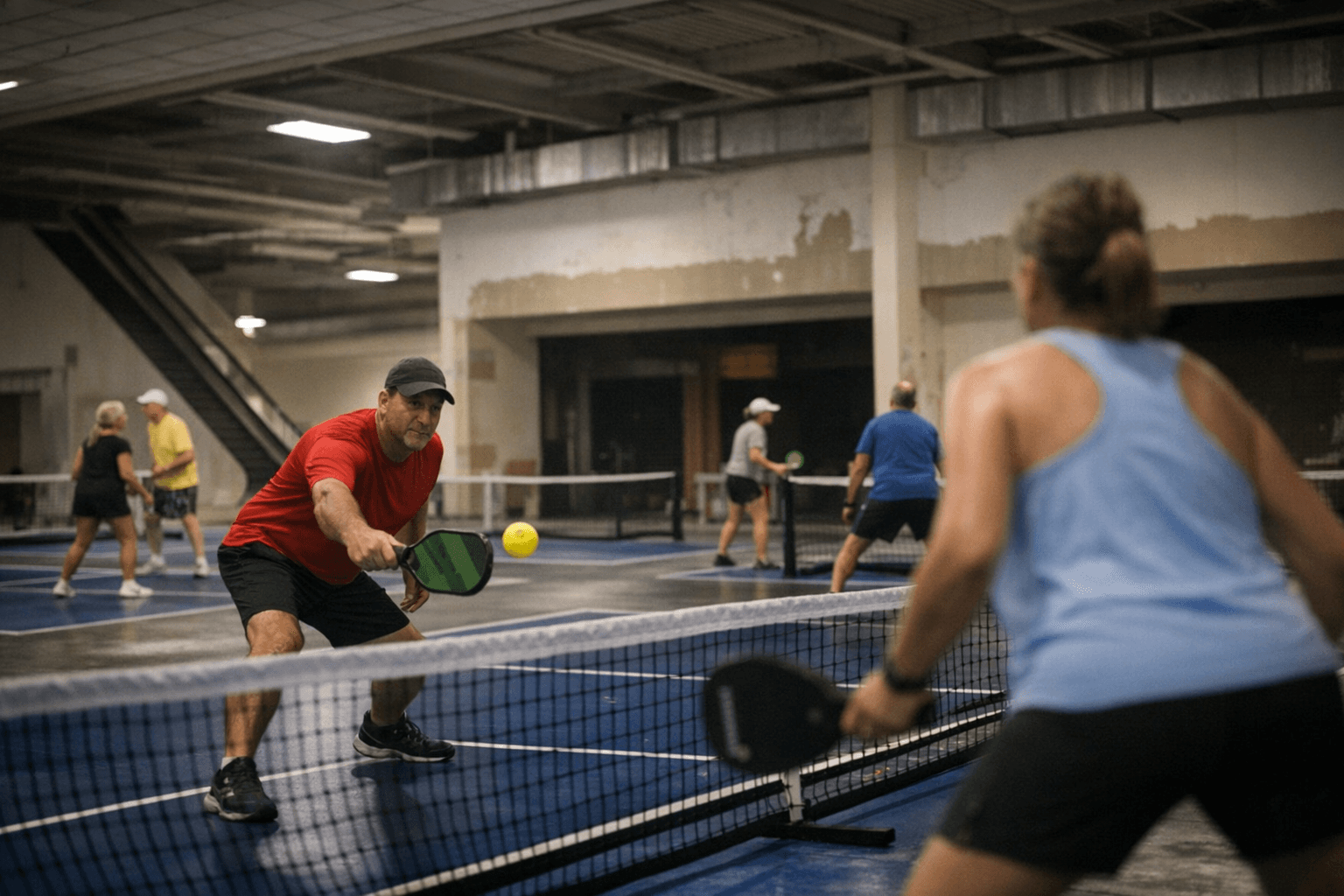 Former Dillard’s Space at Aiken Towne Park Under Contract for Year-Round Pickleball