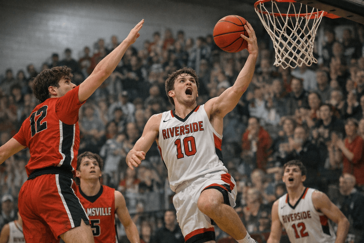Riverside varsity boys defeat Adamsville 73-58, extend mid-February streak