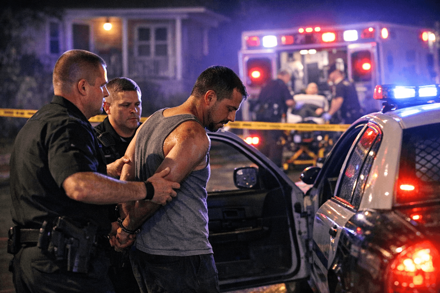 Greensboro Man Arrested, Charged After Two People Stabbed on Azalea Road