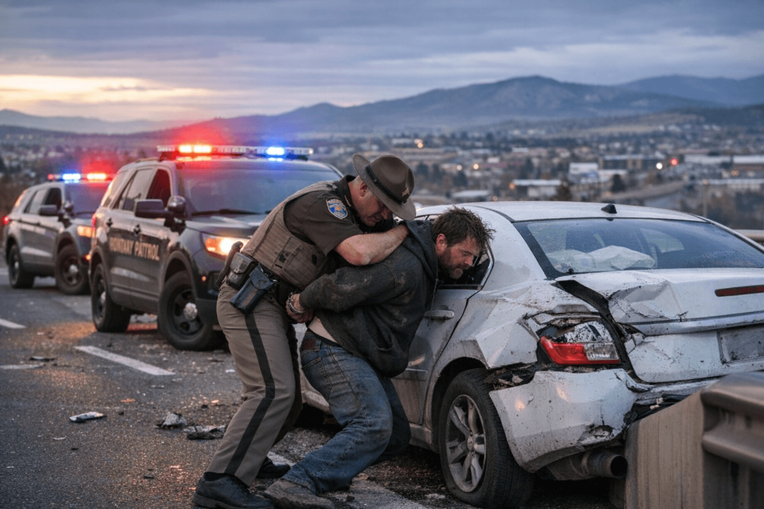 Helena man arrested after high-speed chase ends on Cedar Street overpass