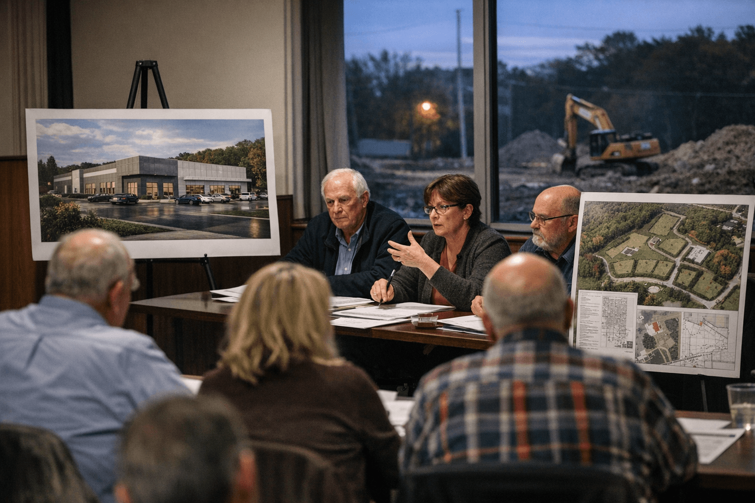 Chester Planning Board Reviews Bell Station Building, Oak Woods Subdivision