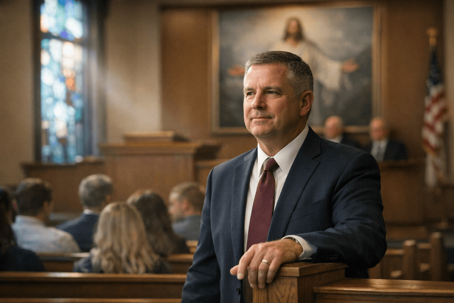 Jacksonville's Bryan Leonard Named President of Springfield Illinois LDS Stake