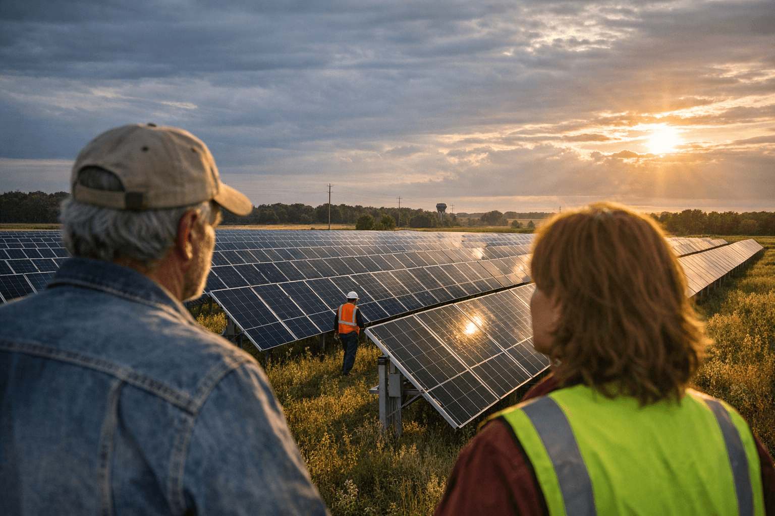 Waverly considers 30-acre, 25-year lease for community solar project with 5-10% savings