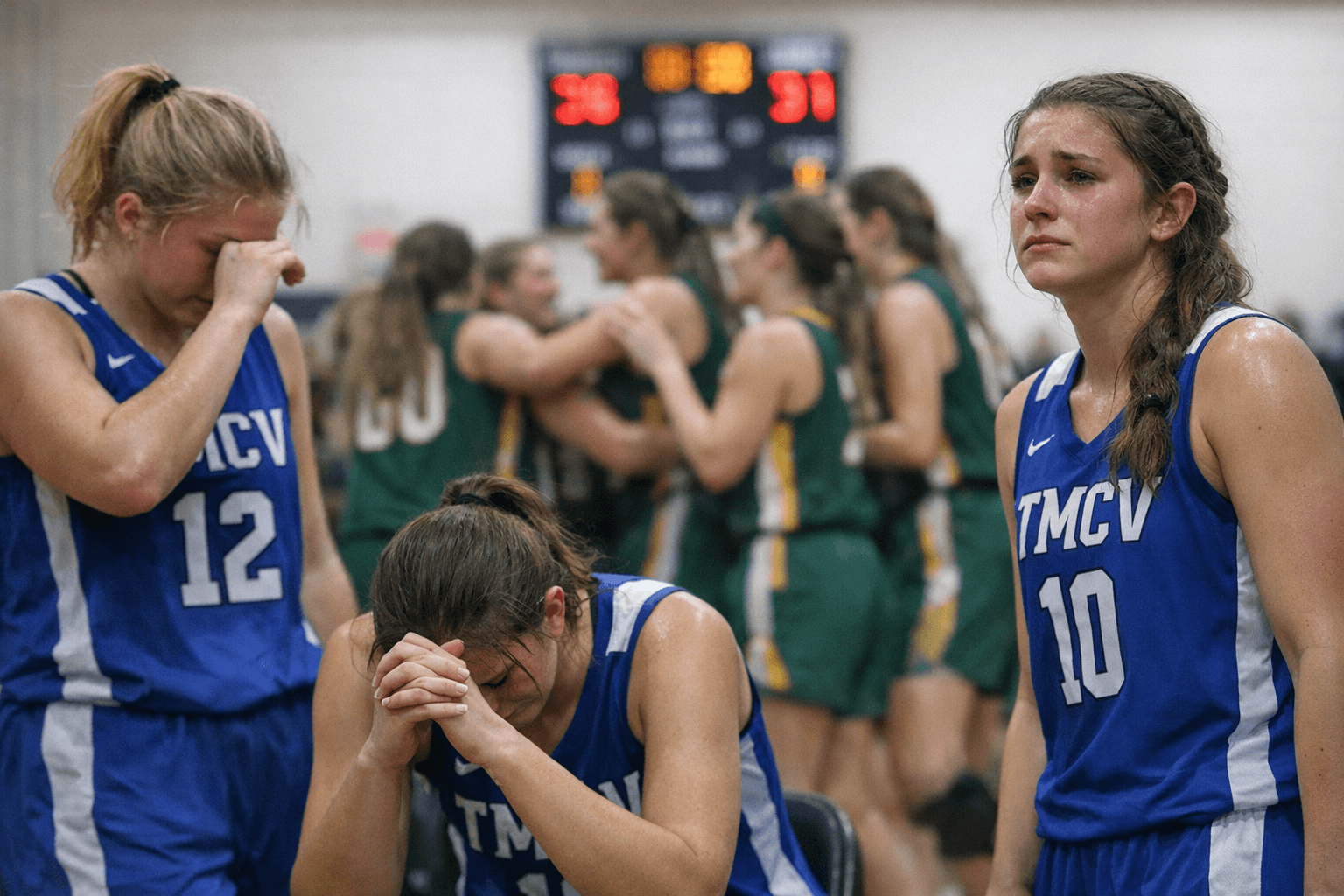 Triopia/Meredosia-Chambersburg/Virginia Girls Lose 31-63 to Brown County, Streak Ends