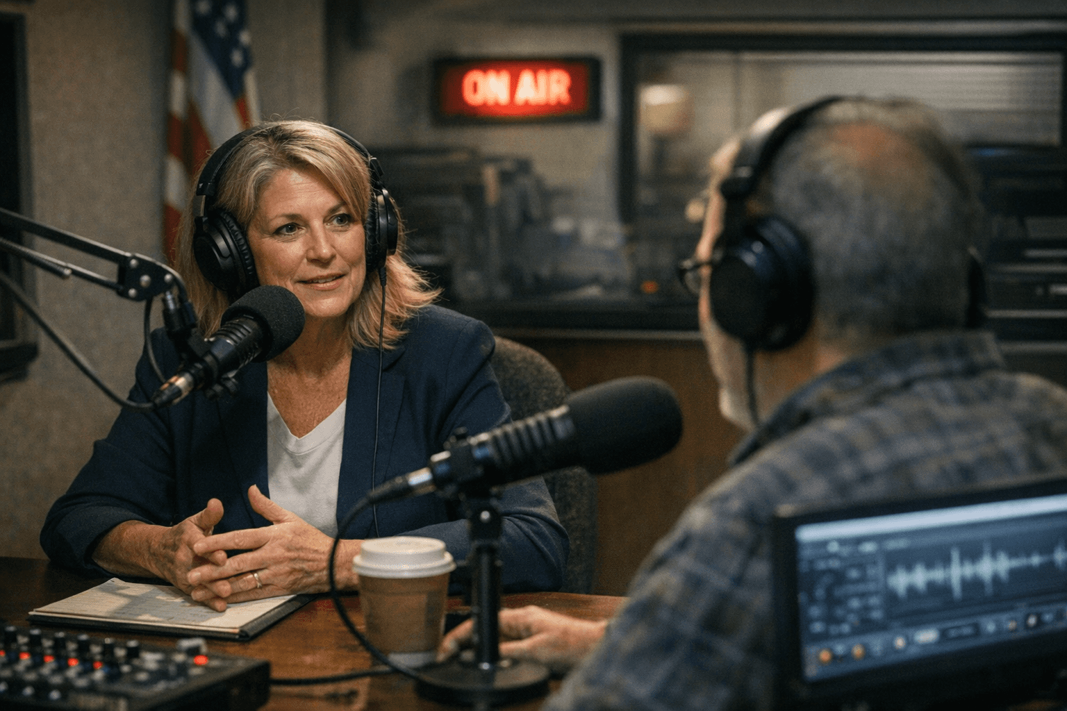 WLDS Airs AM Conversation Interview with Vikki Becker, County Board Candidate