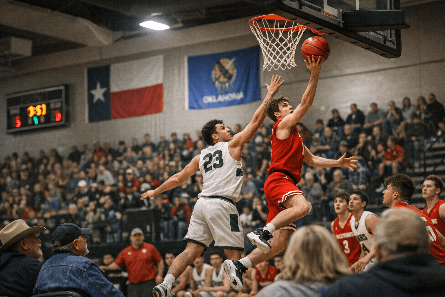 KSCB Lists Feb. 10 High School Games Including Texas County Matchups