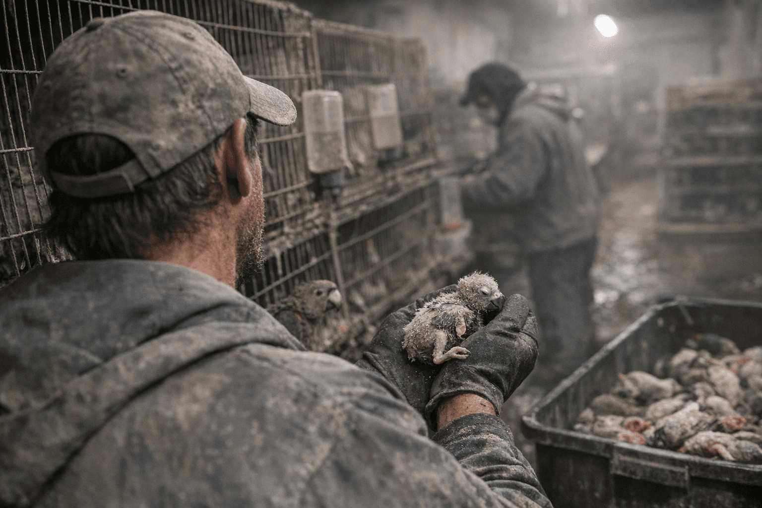 Undercover Footage Exposes Brutal Conditions Behind Pet Store Bird Supply Chain