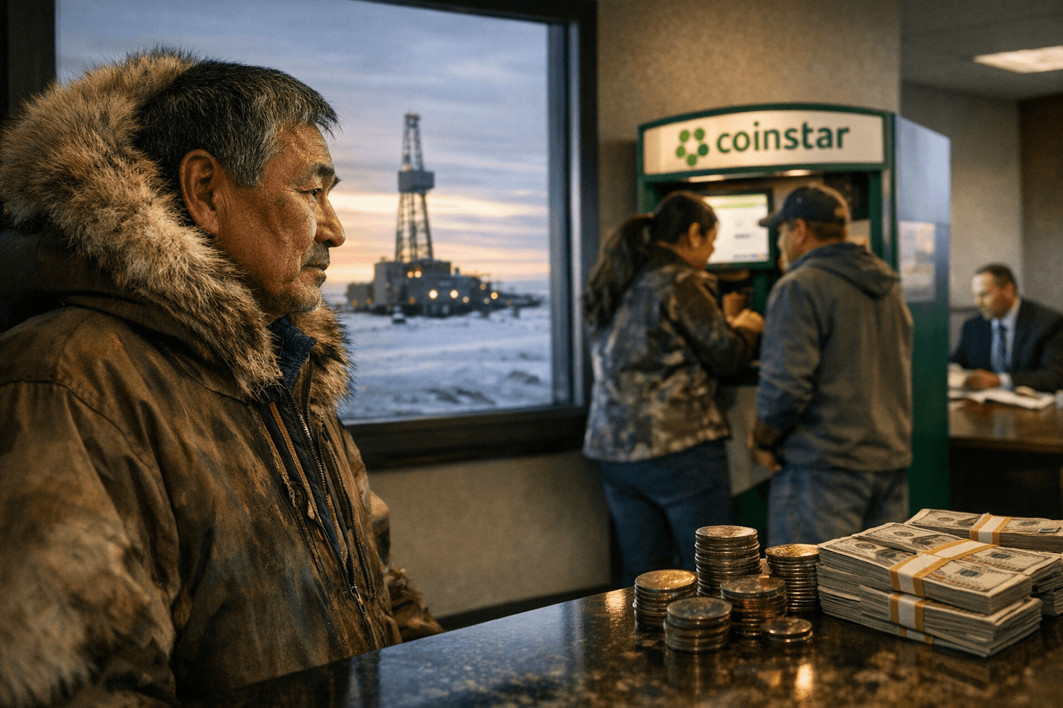 Arctic Slope Regional Corporation Acquires Coinstar, Launches Financial Solutions Segment