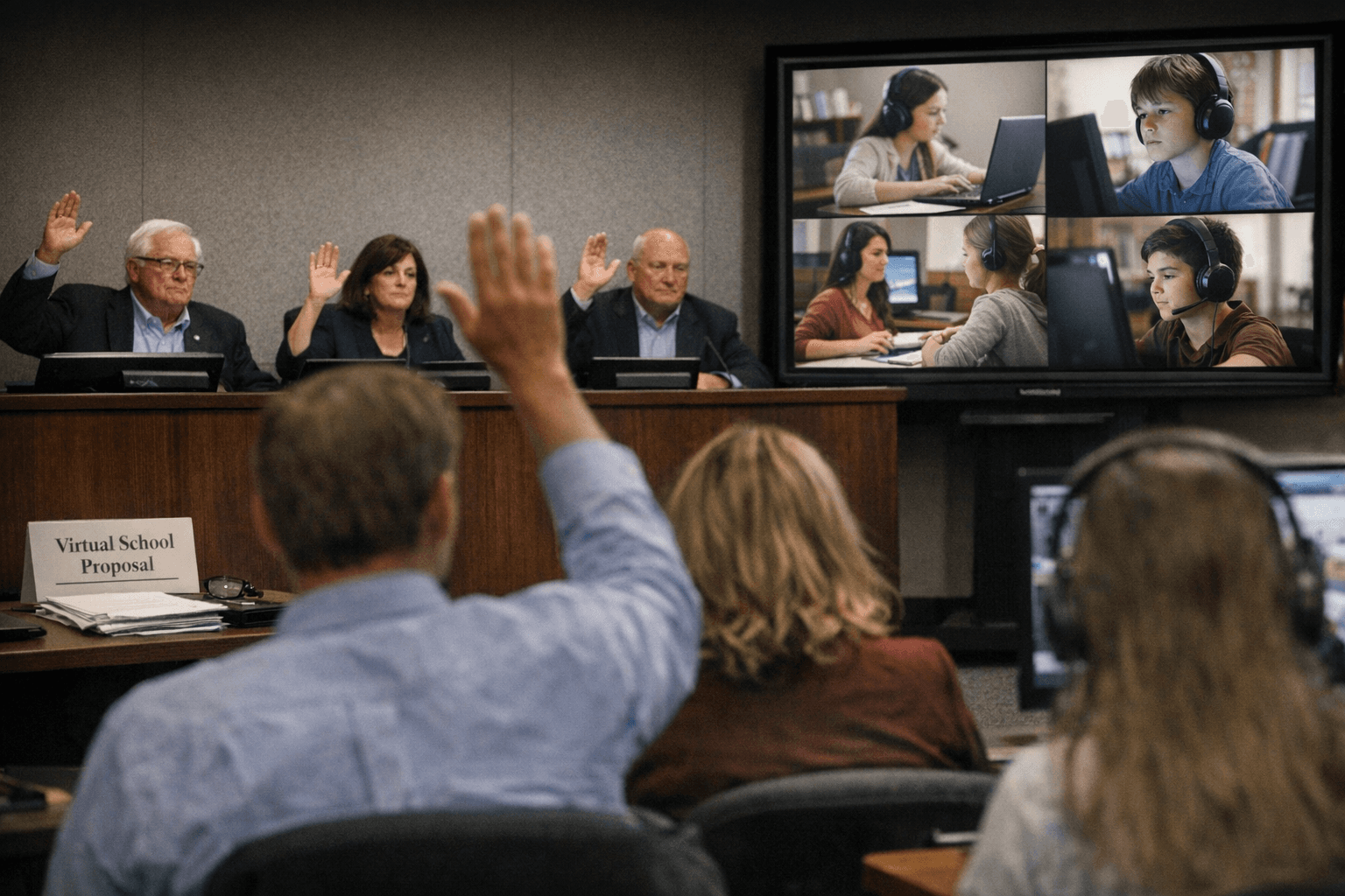 AI-generated illustration