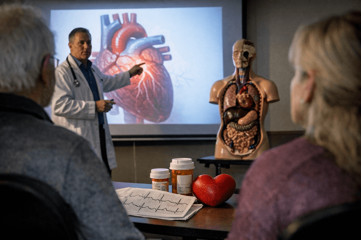 Sanford Health Doc Talk in Bemidji Highlights Subtle Heart Warning Signs