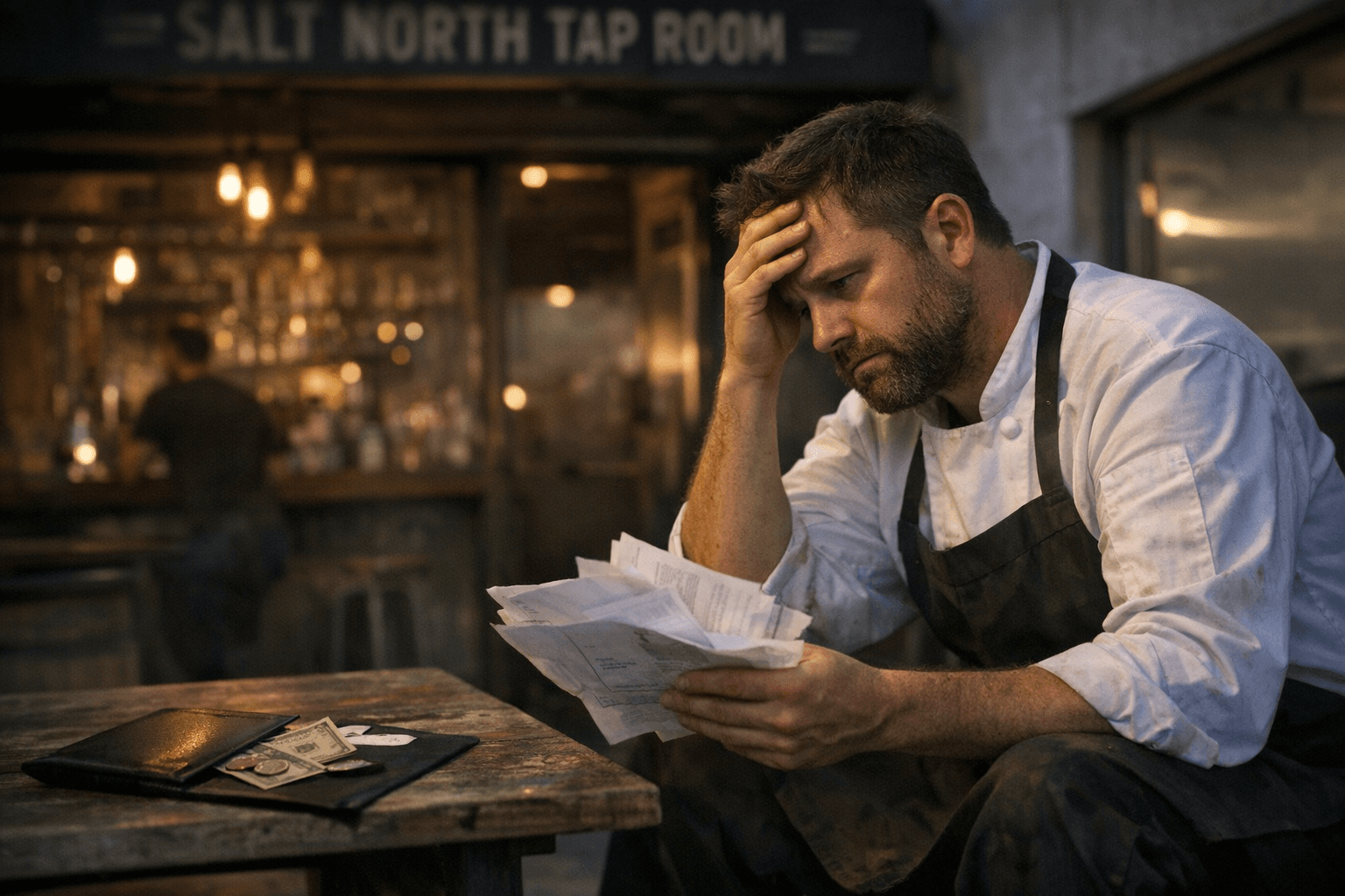 Former head chef sues Salt North Tap Room over unpaid wages