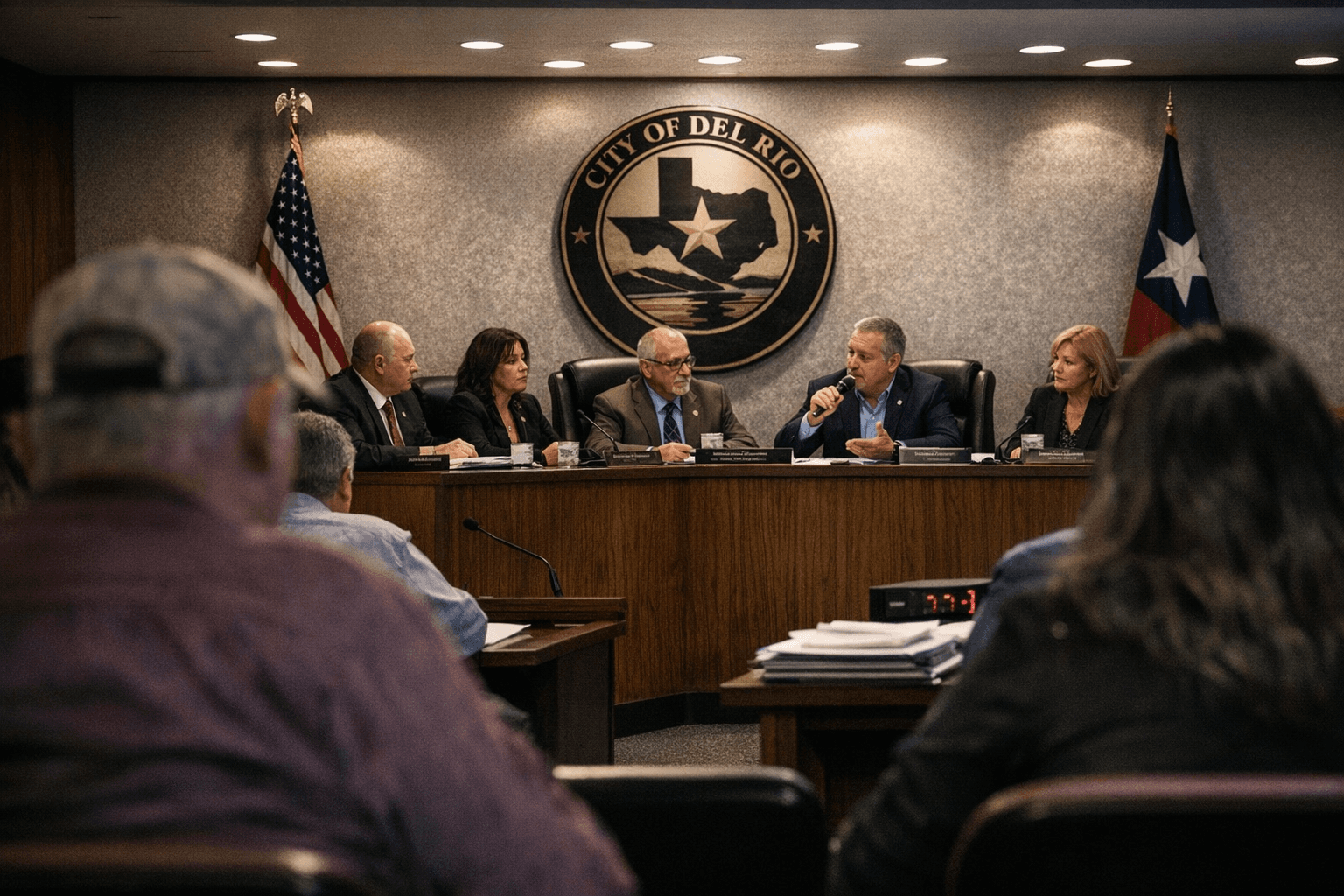 Del Rio City Council to Meet Feb. 10, 6:30 PM; Agenda Posted