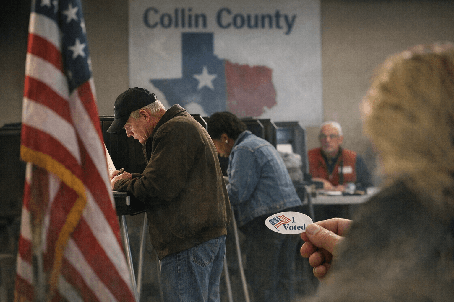 Collin County Primaries Determine Local Races, Key Dates and Voting Rules