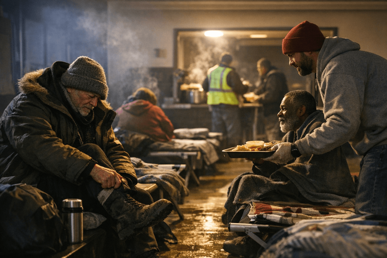 Laurel Multiservice Center opens extended shelter during extreme cold for homeless residents