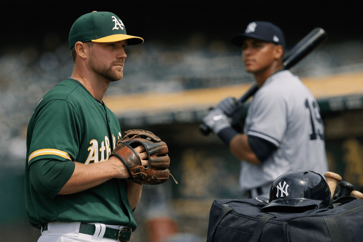 Yankees acquire utility infielder Max Schuemann from A's for Luis Burgos
