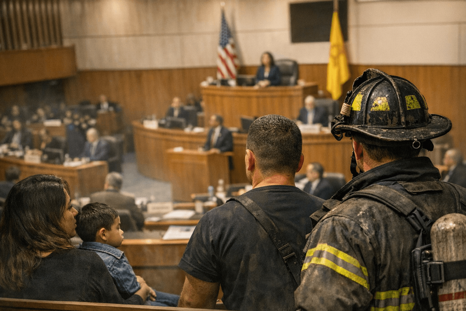 New Mexico House passes seven bills including New Americans office, firefighter protections