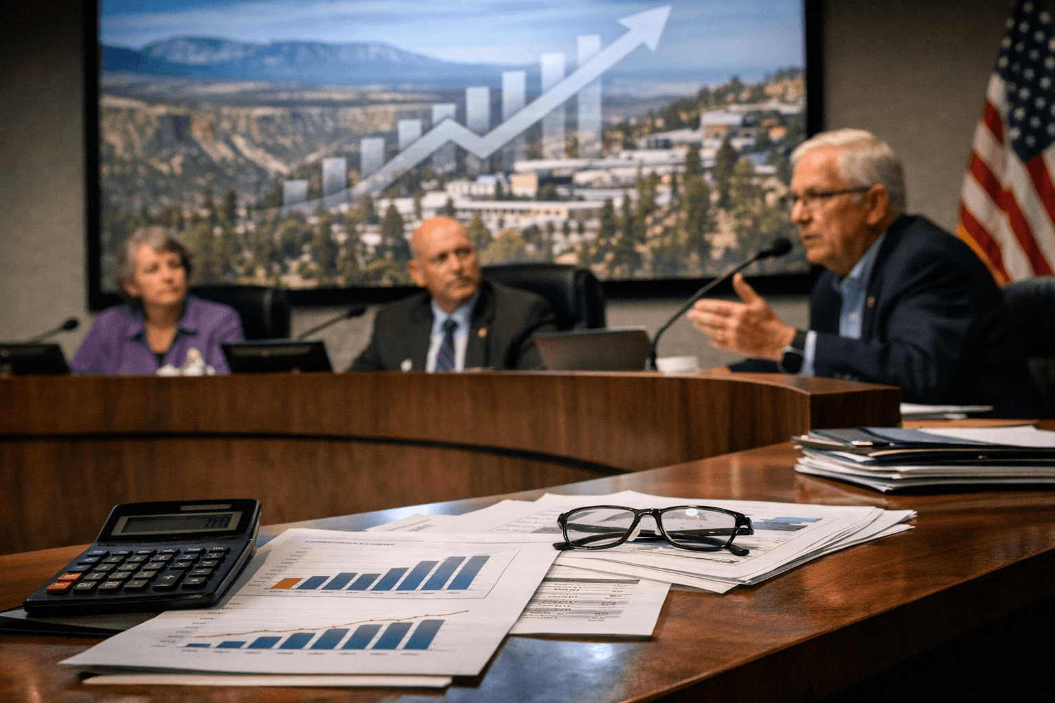 Los Alamos County Authorizes Preliminary Steps for 2026 Gross Receipts Bonds