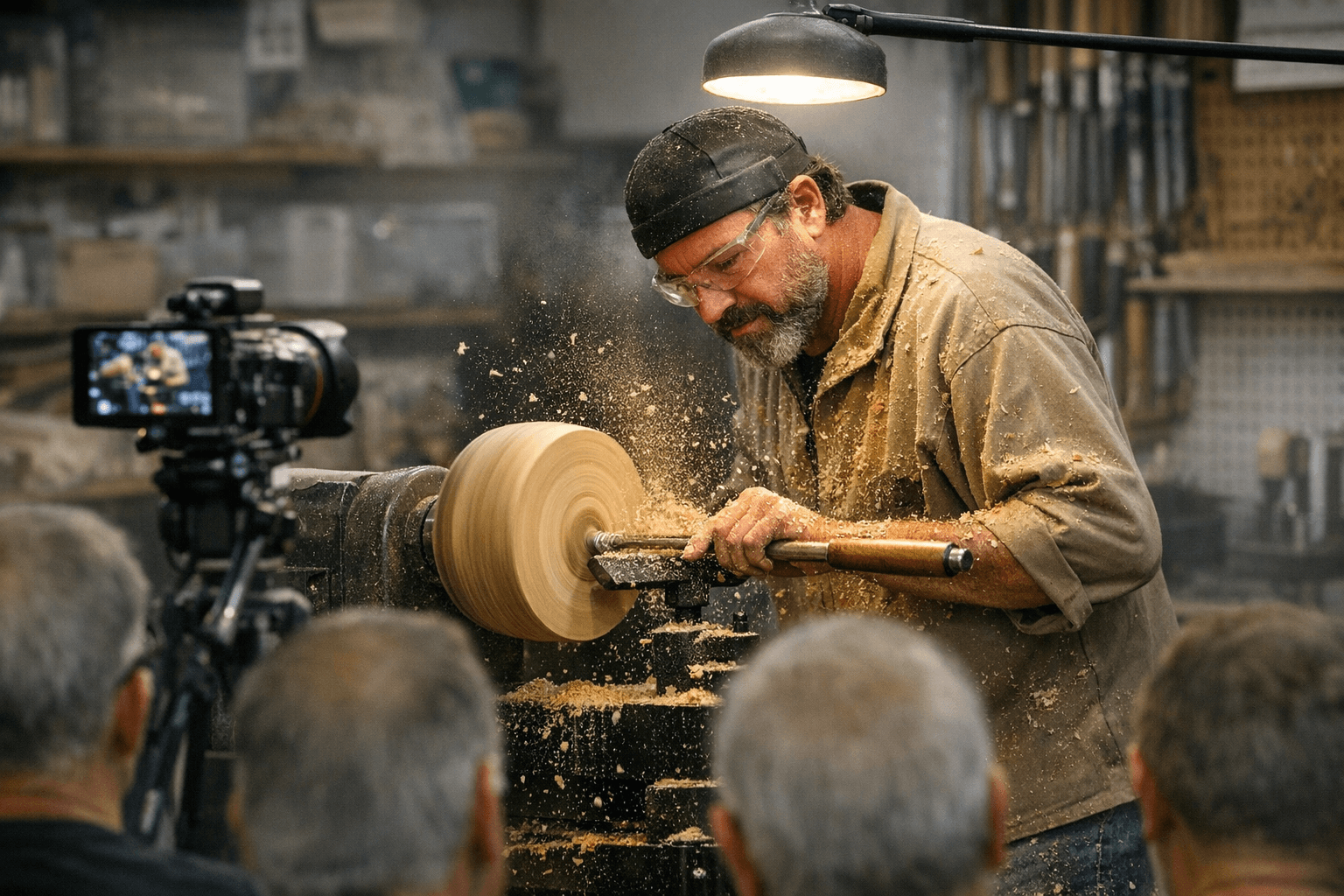 Hardware Centre Randburg Hosts Schalk Van Niekerk Bowl-Turning Demo February 7